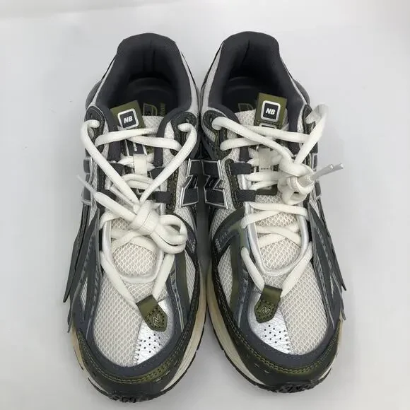 New Balance 1906A Unisex W12.5/M11 Green Mesh Lace Up Casual Sneaker - Picture 9 of 14